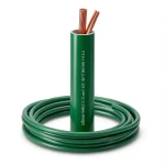 سلك مفرد نحاس مرن مطلي بالقصدير 150mm² 600/1000V لون أخضر | شركة الفنار Alfanar