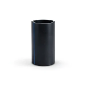 HDPE Plastic Pipe PN 4 Bar PE 80, 450 mm OD, 13.8 mm Thickness, Black