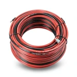 سلك كهرباء نحاس شعر مقاس 10 mm2 600/1000 فولت مغطى بالقصدير، طول 300 قدم، لفافة | شركة الفنار