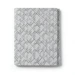 Spanish Patterned Wall Covering 10 m x 0.53 m Gray, Model G56578