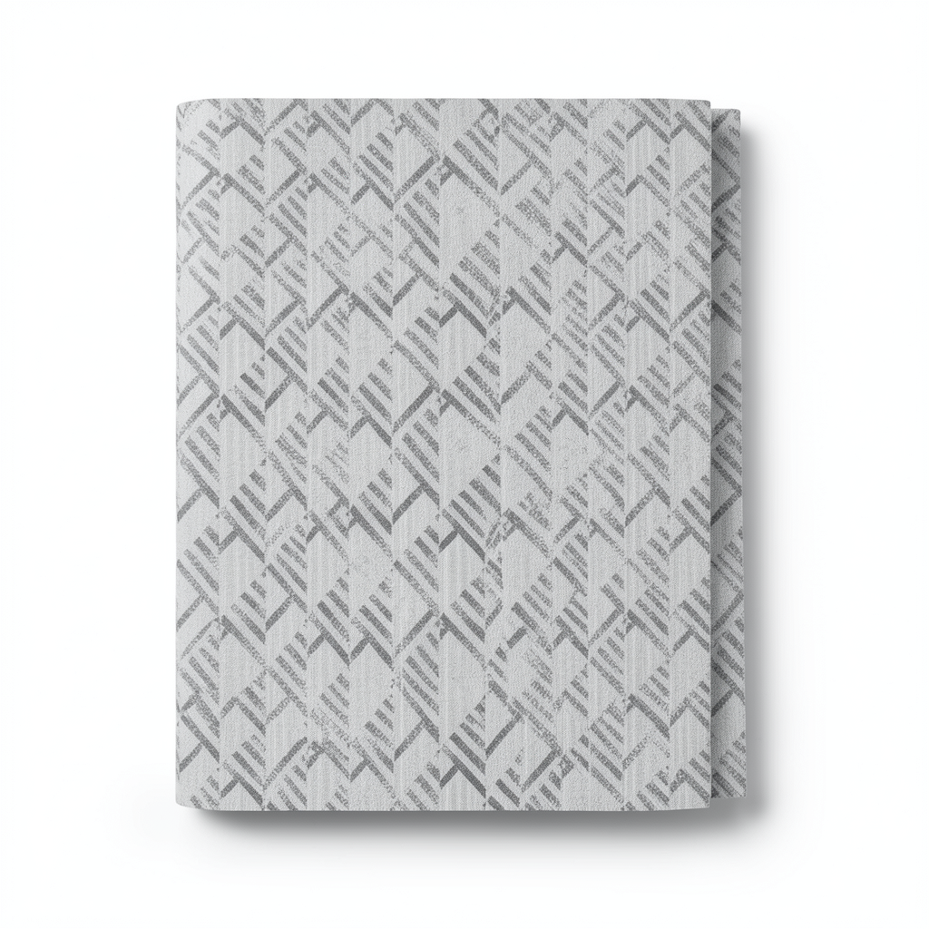 Spanish Patterned Wall Covering 10 m x 0.53 m Gray, Model G56578