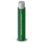 سلك مفرد نحاس مرن مطلي بالقصدير 240mm² 600/1000 فولت لون أخضر | شركة الفنار