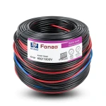 سلك كهرباء نحاس شعر مقاس 10 mm2 600/1000 فولت مغطى بالقصدير، طول 300 قدم، لفافة | شركة الفنار