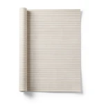 Striped Wall Covering 10m x 0.53m Beige Color, Model 366-2