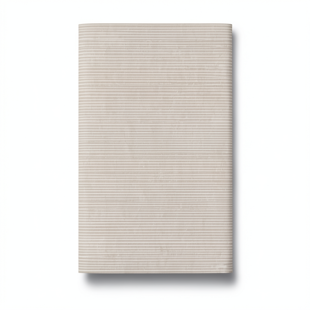 Spanish Wallpaper Striped Design 10 m x 0.53 m, Beige, Model 366-3