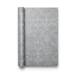 Spanish Patterned Wallpaper 10 m x 0.53 m Gray, Model G56584