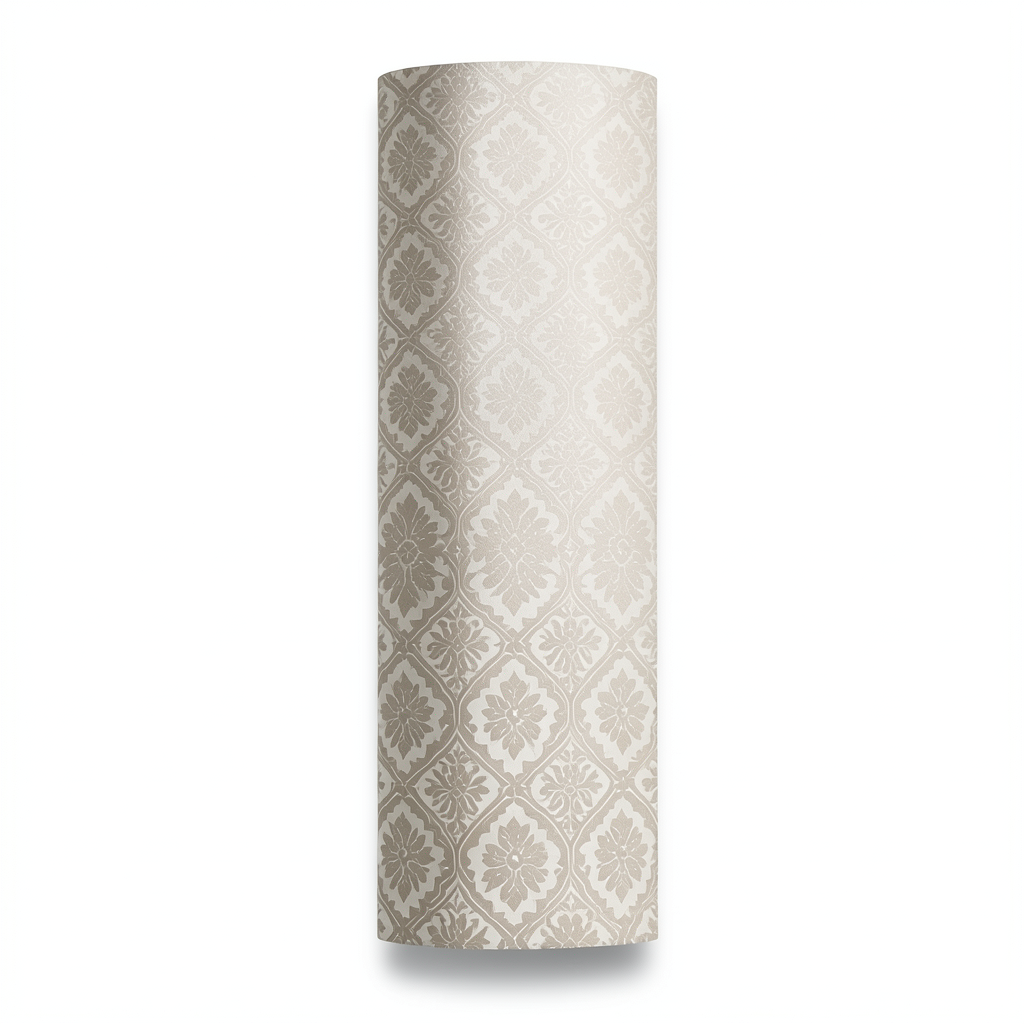 Spanish Patterned Wall Covering 10 m x 0.53 m Beige, Model G56585