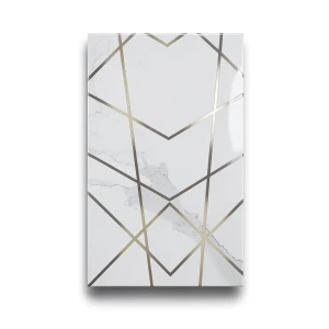 Decor Glossy Porcelain Flooring 60x120 cm, Glossy Surface, Rectangular