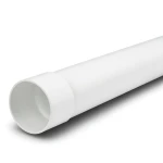UPVC Pipe PN 6 Bar (SDR 41) Size 250 mm Thickness 6.2 mm White Color