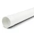 UPVC Plastic Pipe PN 6 Bar SDR 41 Size 180 mm Thickness 4.4 mm White - Image 1