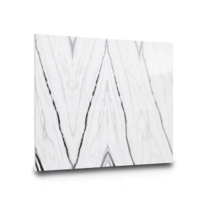 Porcelain Tiles Size 120×240 cm, White B Color, Theodore Model