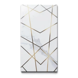 Decor Glossy Porcelain Flooring 60x120 cm, Glossy Surface, Rectangular