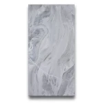 Indian Porcelain Floor Tiles 120×60 cm, Grey Color, Tija Model