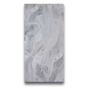Indian Porcelain Floor Tiles 120×60 cm, Grey Color, Tija Model