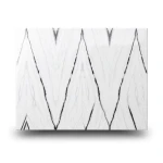 Porcelain Tiles 120×240 cm, White A Color, Theodore Model