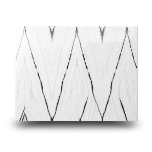 Porcelain Tiles 120×240 cm, White A Color, Theodore Model