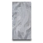 Indian Porcelain Floor Tiles 120×60 cm, Grey Color, Tija Model