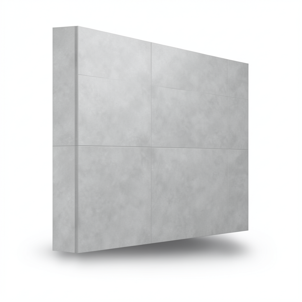 Porcelain Tiles 120×240 cm, Grey Color, Diamant MT Model