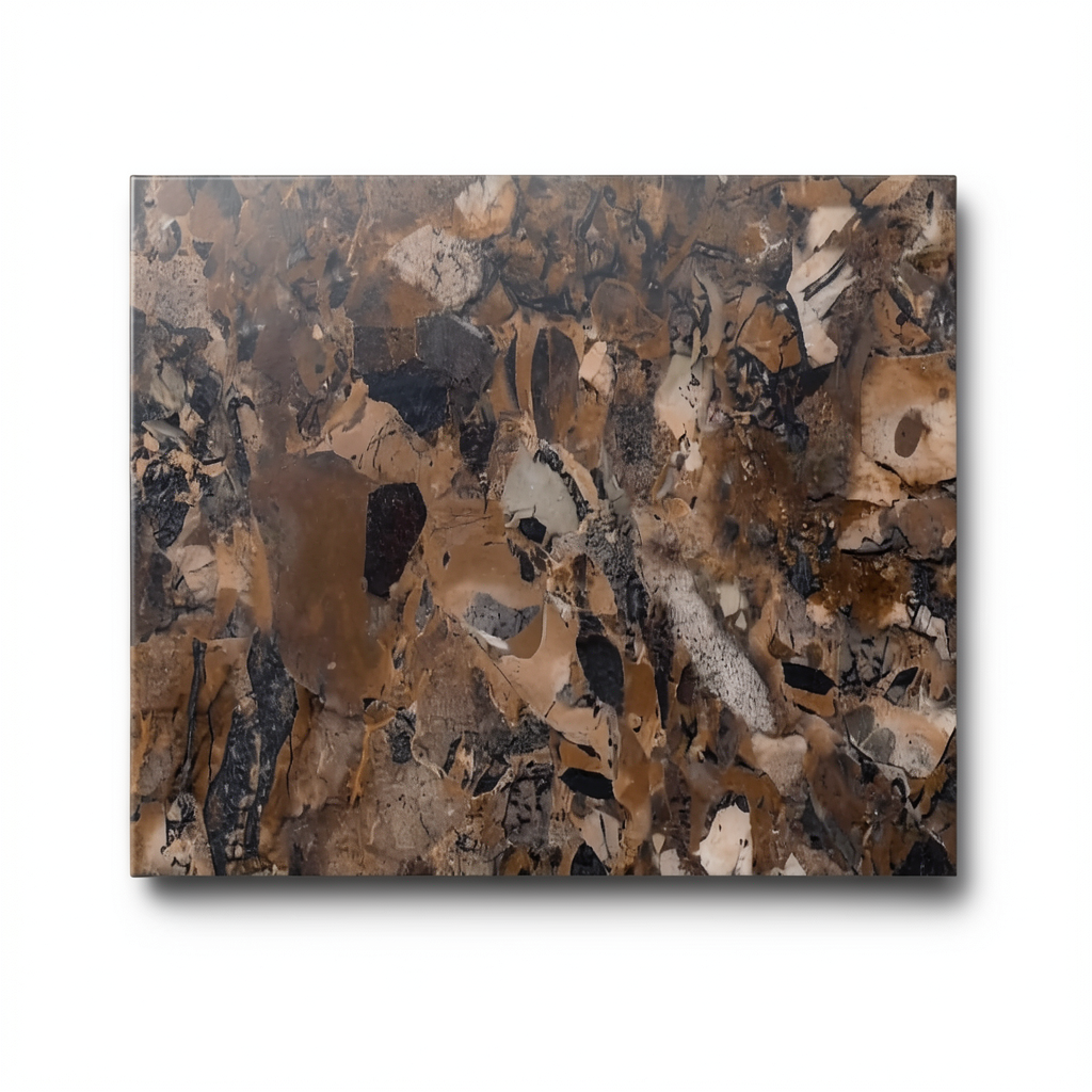 Porcelain Tiles 160x80 cm, Brown Color, Darwin Model