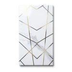 Decor Glossy Porcelain Flooring 60x120 cm, Glossy Surface, Rectangular