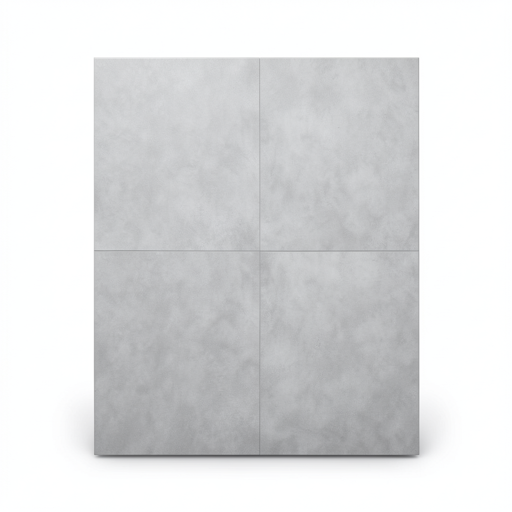 بورسلان ارضيات ابعاد 120×240 سم، لون رمادي، موديل Diamant MT