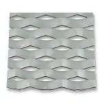 Hot Rolled Expanded Metal Sheet Thickness 1.7 mm Width 2.44 M Length 7 M, Drie Form
