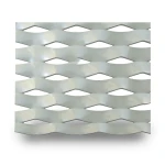 Hot Rolled Expanded Metal Sheet Drie Shape Wire Diameter 1.7 mm Width 2.44 M Length 4 M
