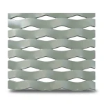Hot Rolled Expanded Metal Mesh Drie Shape Thickness 1.8 mm Width 2.44 M Length 2 M