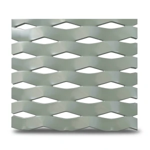 Hot Rolled Expanded Metal Mesh Drie Shape Thickness 1.8 mm Width 2.44 M Length 2 M