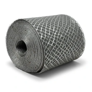 Hot Rolled Flattened Expanded Metal Wire Diameter 1.7 mm, Width 2.44 M, Length 6 M