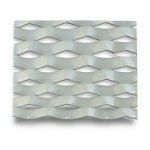 Hot Rolled Expanded Metal Sheet, Wire Diameter 1.8 mm, Width 2.44 M, Length 4 M