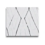 Porcelain Tiles 120×240 cm, White A Color, Theodore Model
