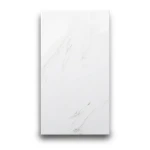 Indian Porcelain Floor Tiles 120×60 cm, Creak Model, White