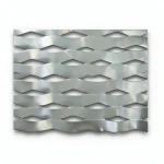 Hot Rolled Expanded Metal Wire Diameter 1.8 mm, Width 2.44 M, Length 1 M, Drie Design