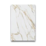 Porcelain Tiles 120×240 cm, Glossy White, Golden Spring Model