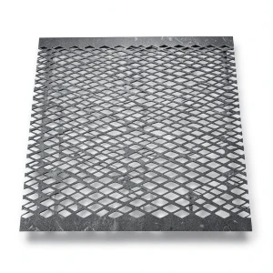 Bait Al Tatawor Hot Rolled Expanded Mesh Drie Form 2mm Thickness 2.44m Width 3m Length Black
