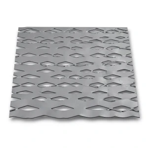 Hot Rolled Flattened Expanded Metal 2 mm Thickness, 2.44 M Width, 7 M Length, Drie Form