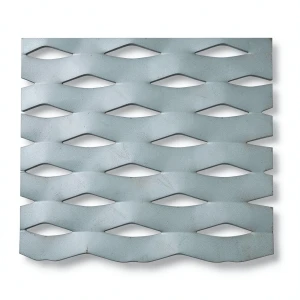 Hot Rolled Expanded Metal Drie Shape Wire Diameter 2.3 mm Width 2.44 M Length 1 M