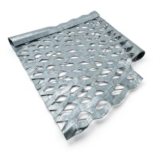 Hot Rolled Expanded Metal Wiremesh Drie Shape 2 mm Thick 2.44 M Width 5 M Length