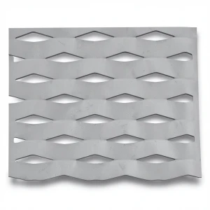 Hot Rolled Flattened Expanded Metal 2 mm Thickness, 2.44 M Width, 7 M Length, Drie Form