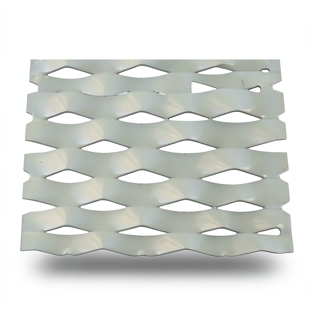 Hot Rolled Expanded Metal Drie Shape Wire Diameter 2.3 mm Width 2.44 M Length 1 M