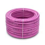 كابل نحاس THHN/THWN معزول PVC 105°C مقاس 2.08 مم² قطر 2.7 مم 600 فولت طول 500 قدم لون زهري | شركة الفنار