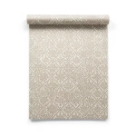 Spanish Patterned Wall Covering 10 m x 0.53 m Beige, Model G56585