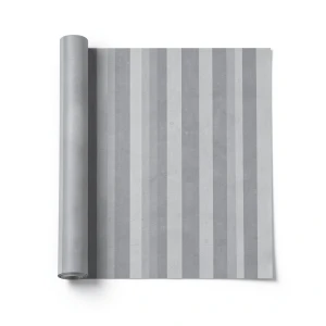 Wall Decoration Striped Design 10m x 0.53m Gray, Model 371-1
