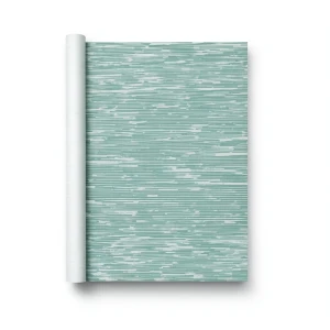 Patterned Wallpaper Green 10 m x 0.53 m, Model G56586