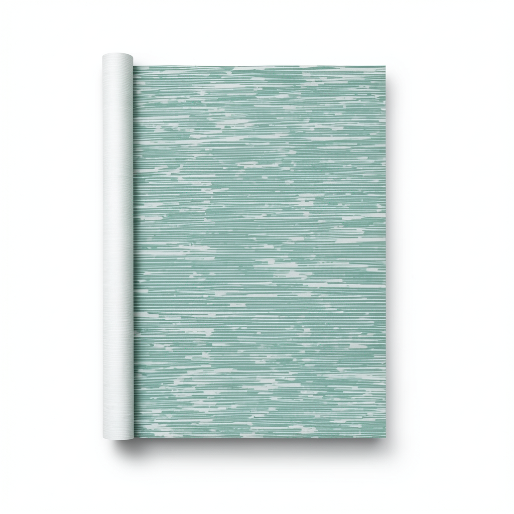 Patterned Wallpaper Green 10 m x 0.53 m, Model G56586