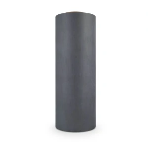 Dutch Plain Wallpaper 10m x 0.53m Dark Grey, Model 48502