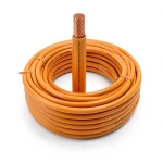 كابل نحاس THHN/THWN مقاس 2.08 مم² عزل PVC 105°C قطر 2.9 مم 600 فولت طول 300 قدم برتقالي | شركة الفنار