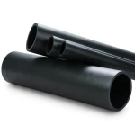 مواسير بلاستيك HDPE ضغط 4 بار PE 80 مقاس 315 ملم SDR 33 لون اسود