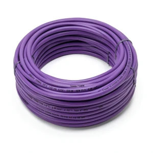 THHN/THWN Copper Cable PVC 105°C Insulation 2.08 mm² Diameter 2.9 mm 600 V 300 Ft Purple | Al Fanar